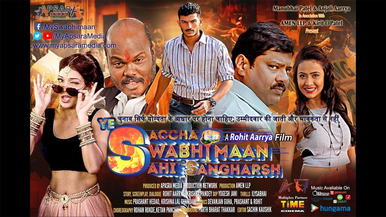 Ye Saccha Swabhimaan Sahi Sangharsh Box Office Collection