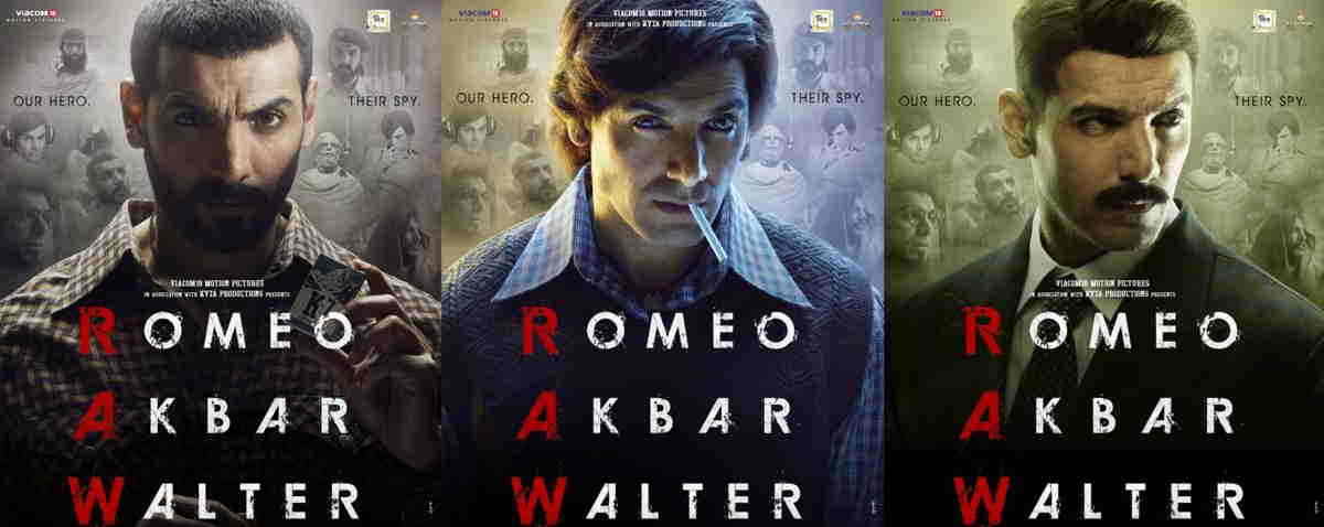 Romeo Akbar Walter Box Office Collection